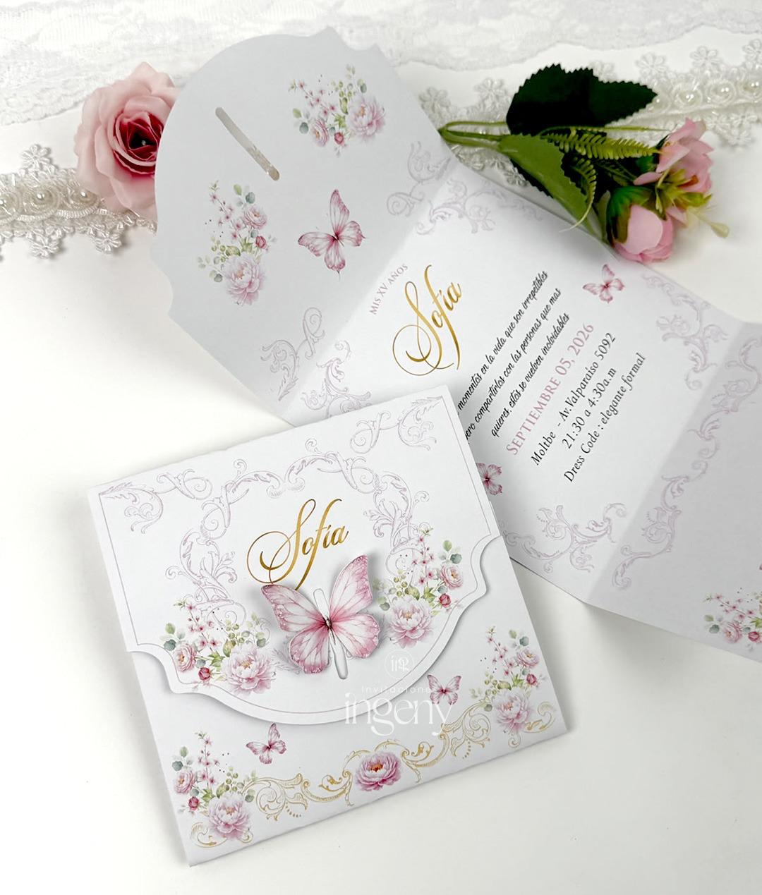 Línea Express Invitaciones Ingeny