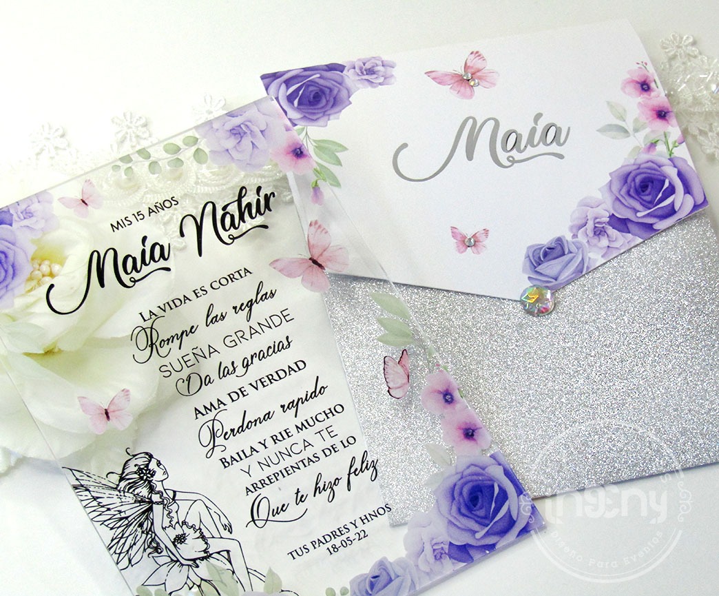 Modelo Corona Sobre Glitter
