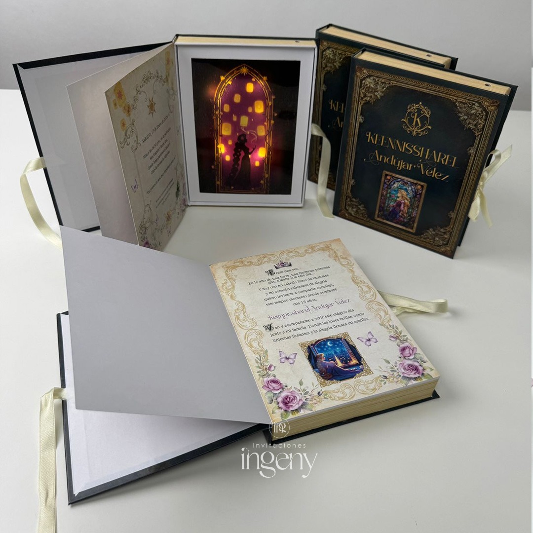 Modelo Caja Luci Libro