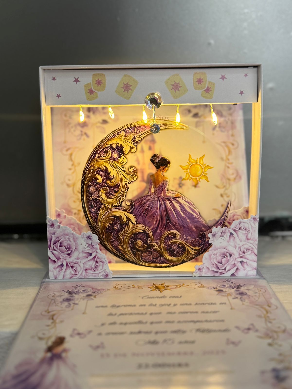 Caja PoUp con Luz