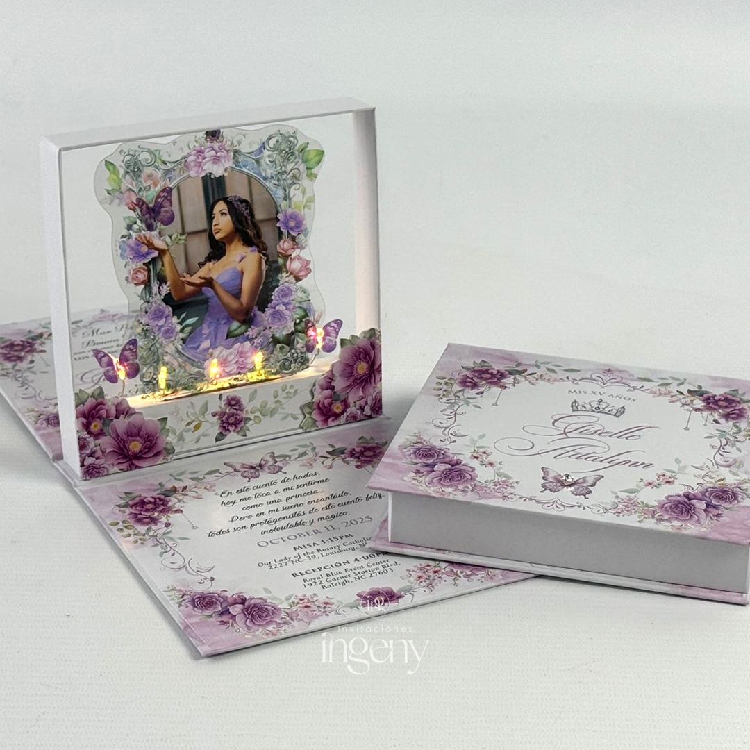 Caja PoUp con Luz