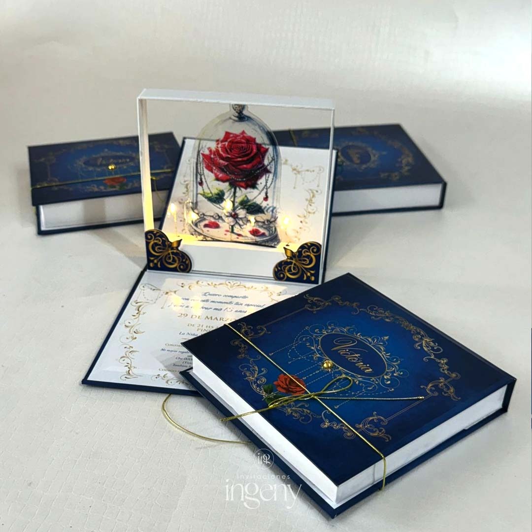 Caja PoUp con Luz