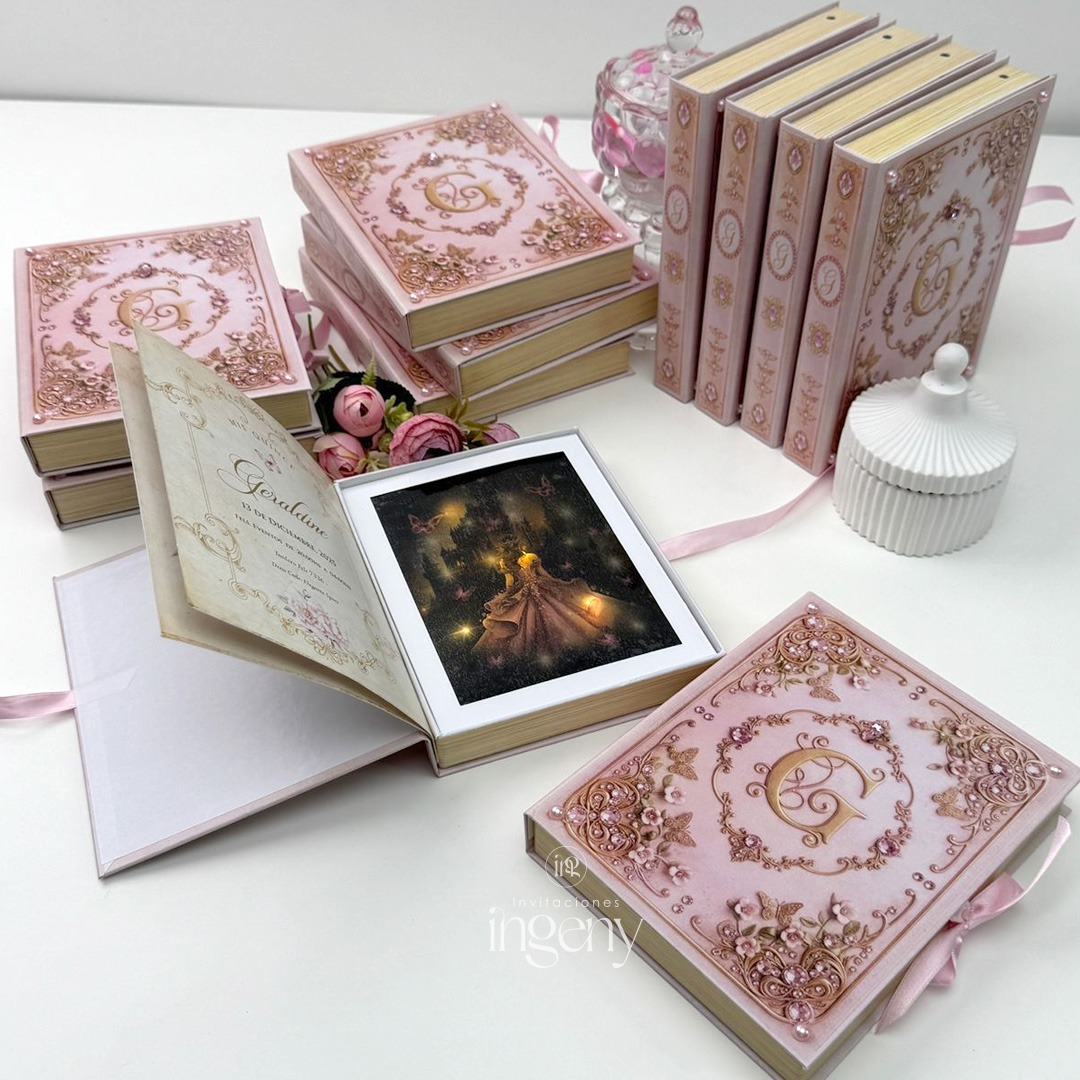Modelo Caja Luci Libro
