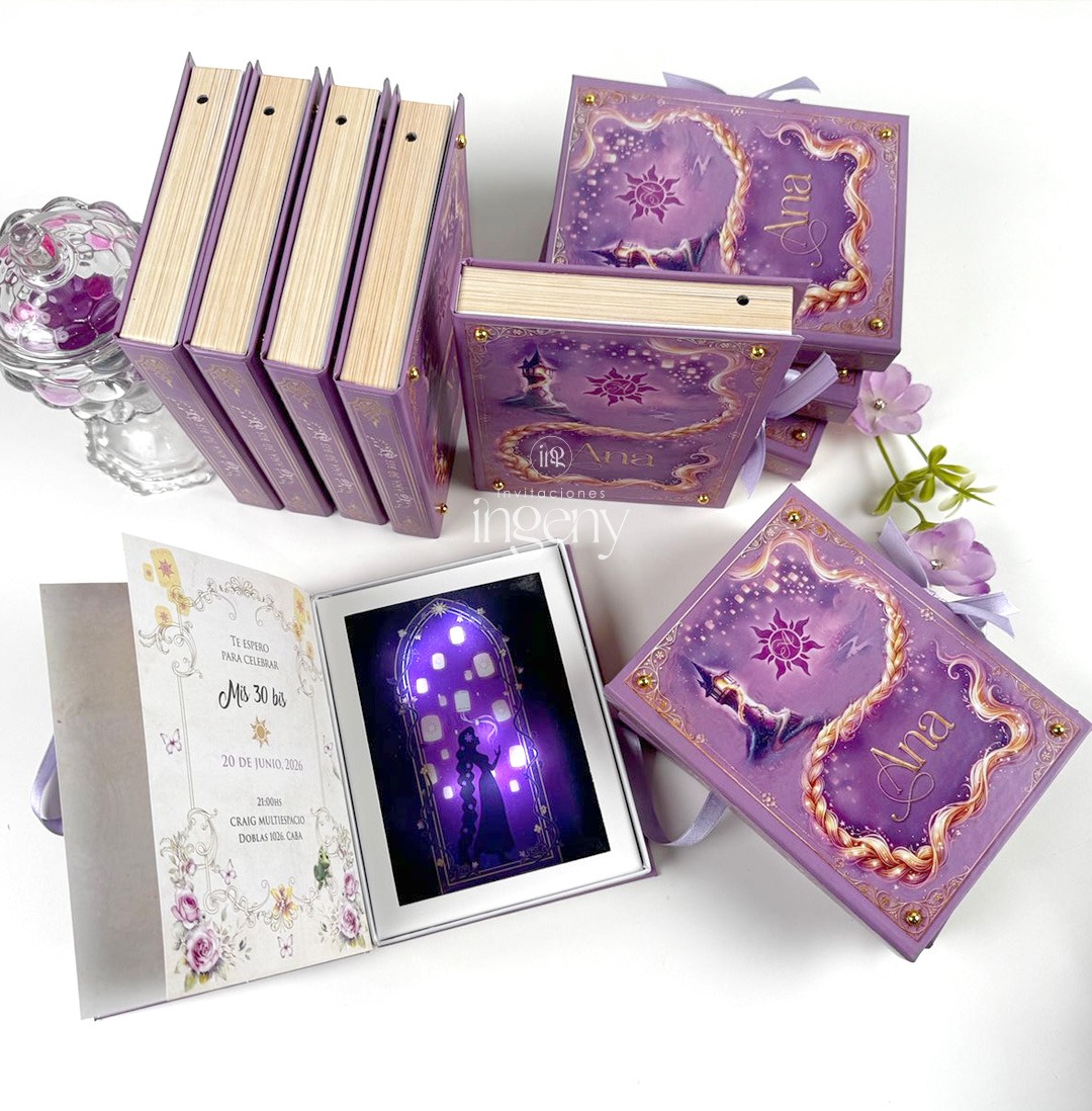 Modelo Caja Luci Libro