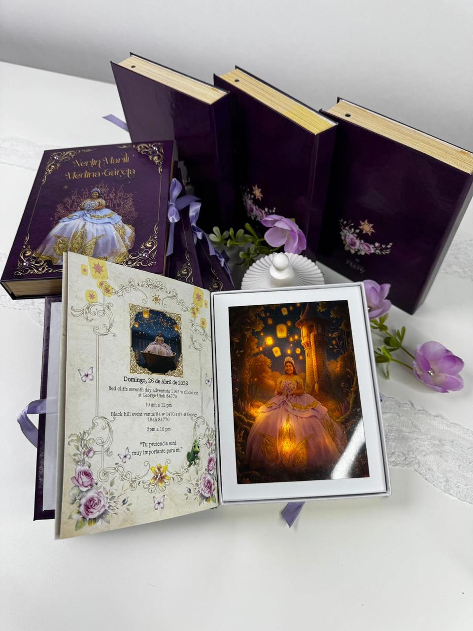 Modelo Caja Luci Libro