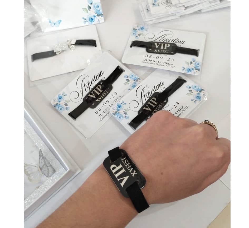 PULSERA VIP