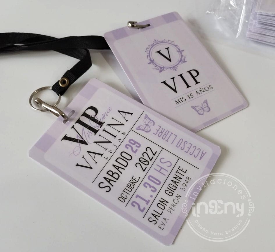 Tarjeta VIP