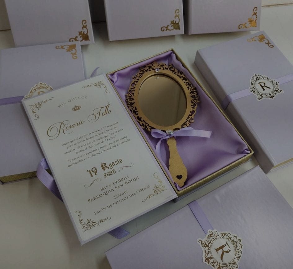 Invitaciones Ingeny