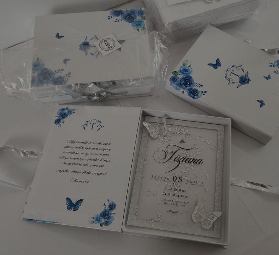 Invitaciones Ingeny
