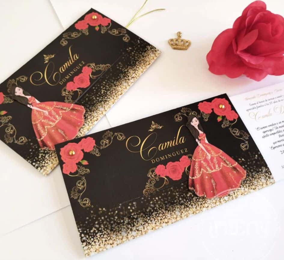 Invitaciones Deslizables