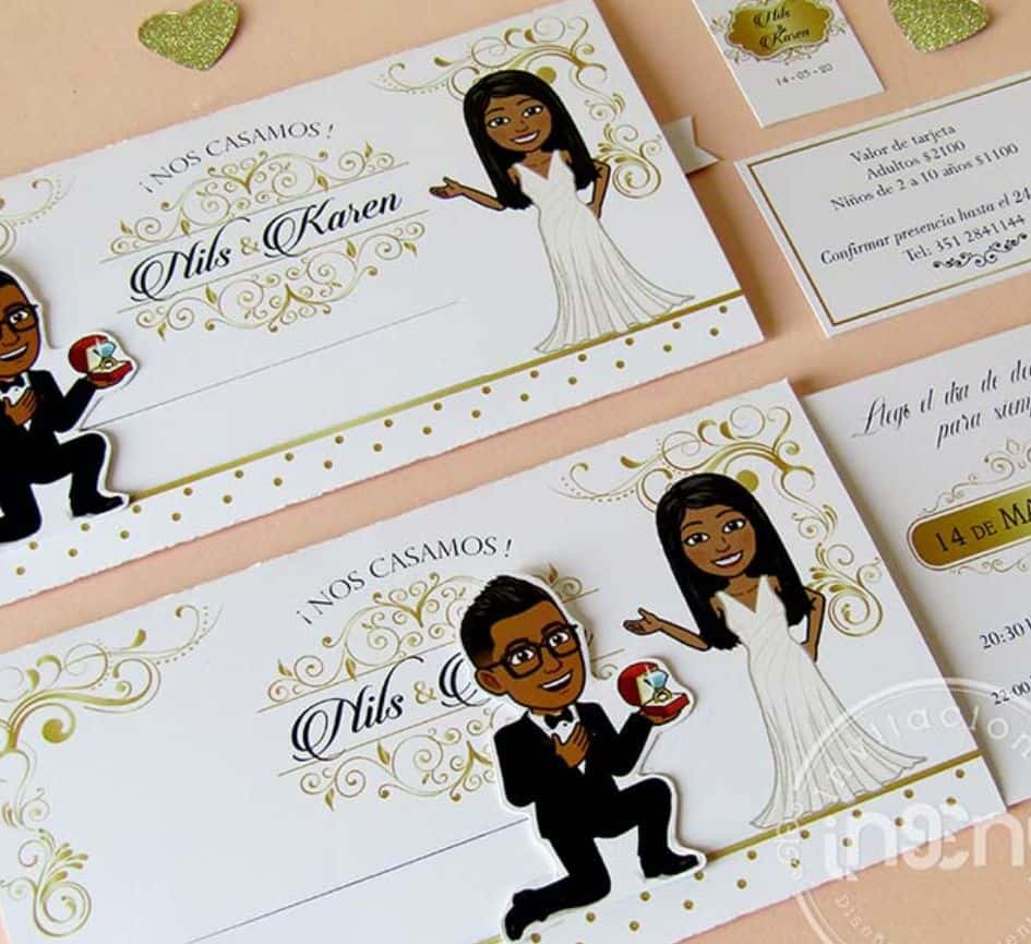 Invitaciones Deslizables