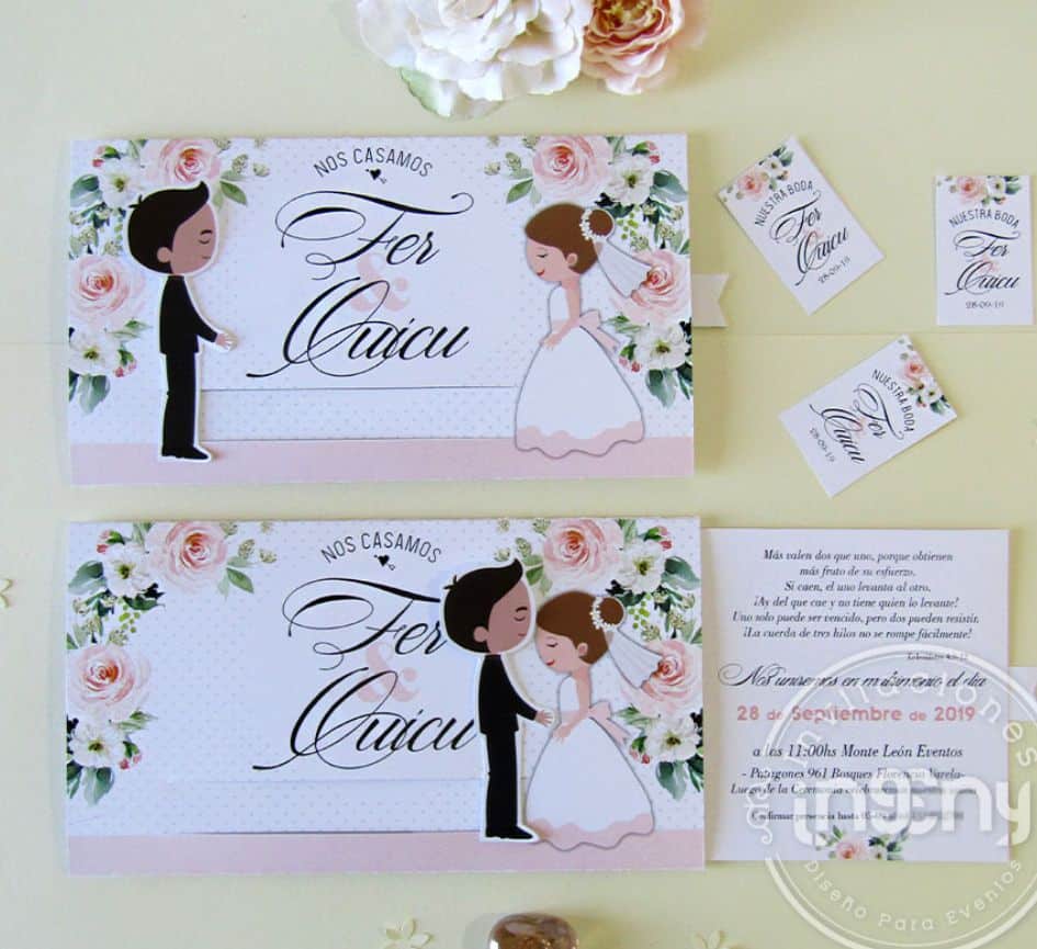 Invitaciones Deslizables