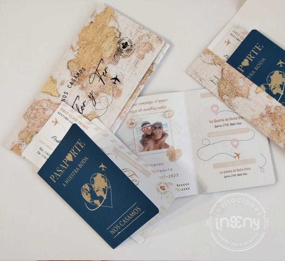 Modelo Pasaporte