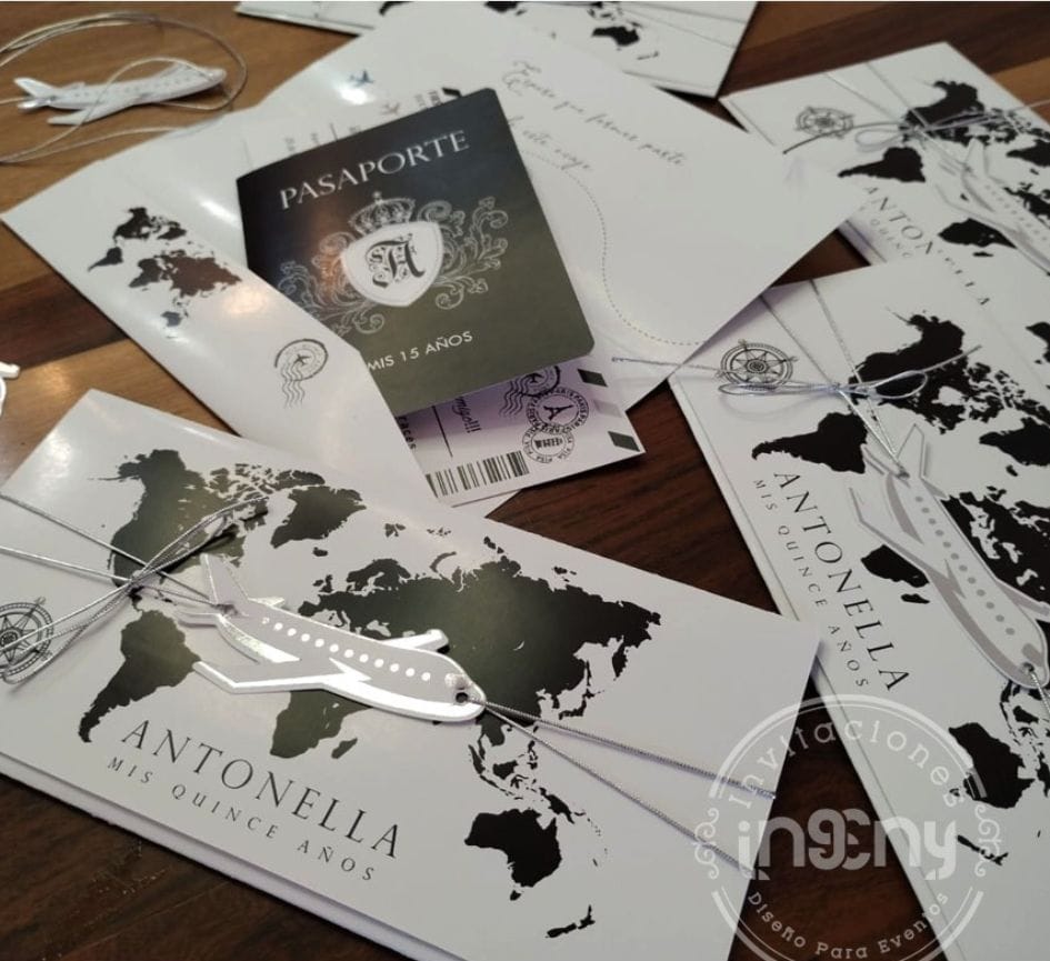 Modelo Pasaporte