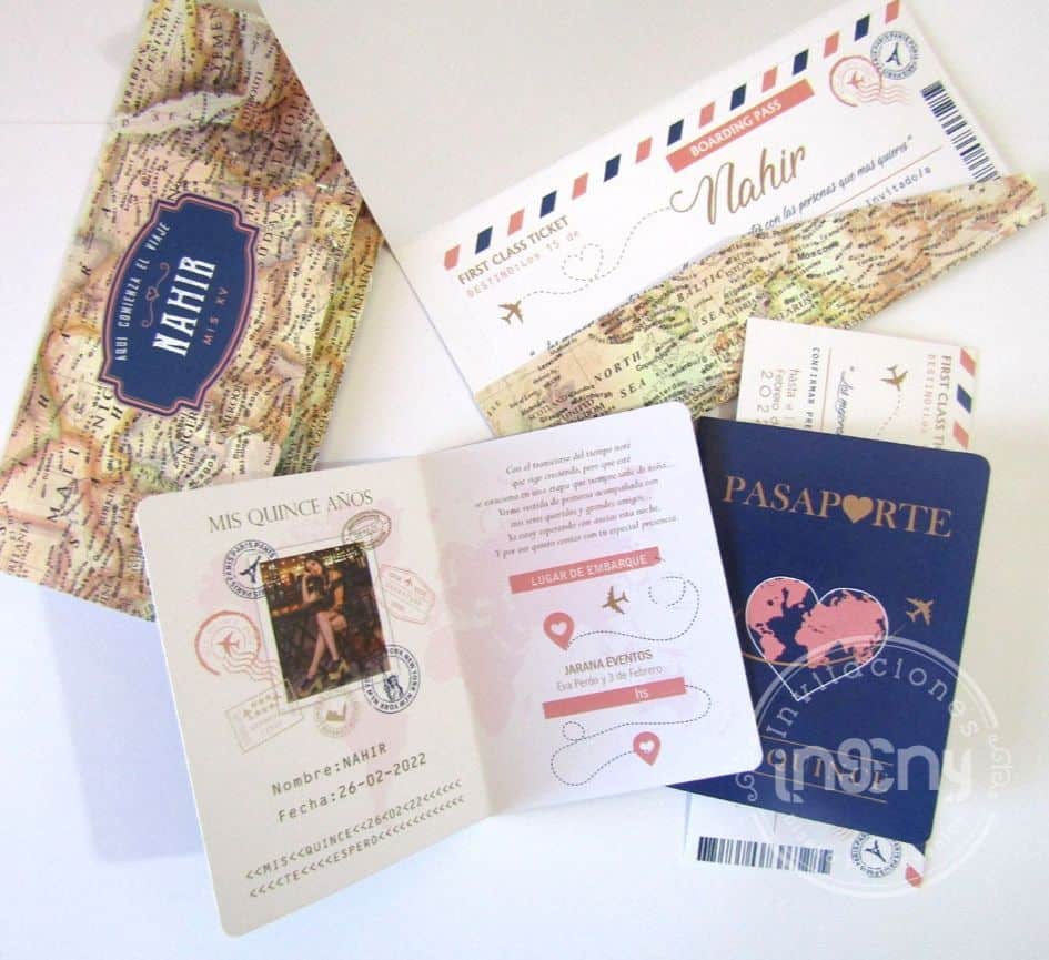 Modelo Pasaporte