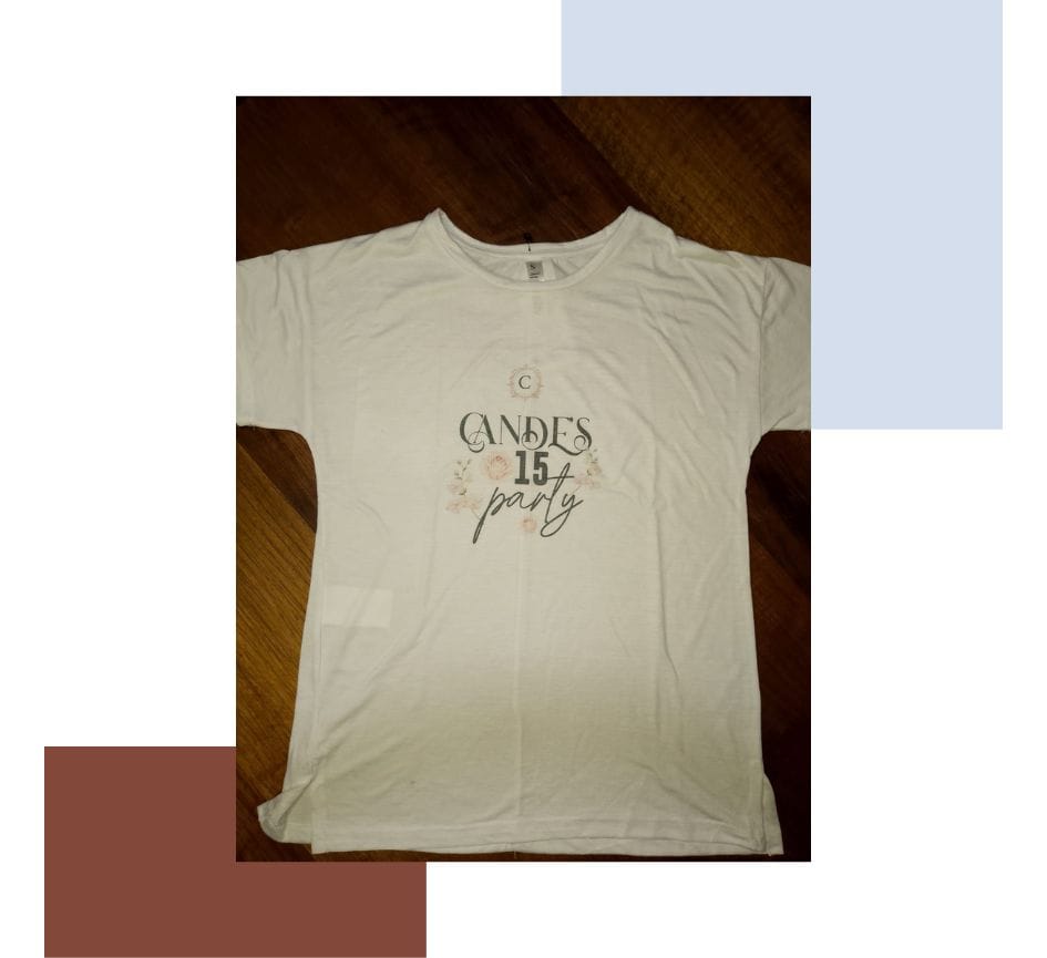 Remera Personalizada Algodón